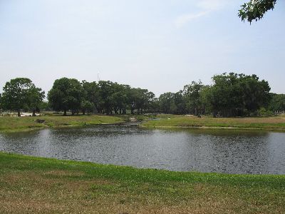 Cliff Stephens Park Lake